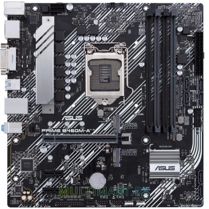 Материнская плата ASUS Prime B460M-A